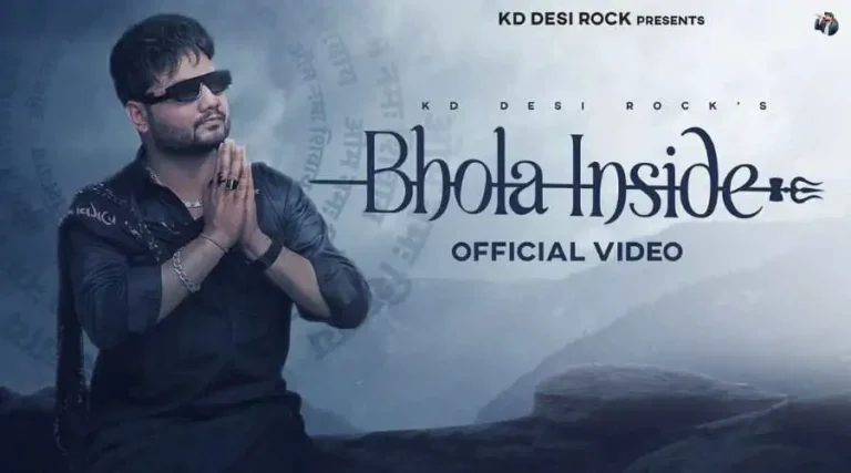 Bhola Inside Lyrics – KD Desi Rock